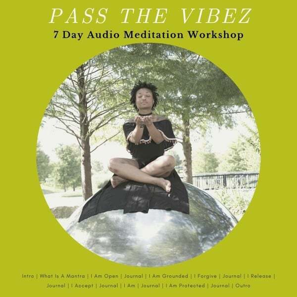 Cover art for Pass the Vibez: 7 Day Audio Meditation Workshop